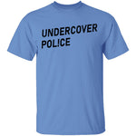 Undercover Police T-Shirt CustomCat