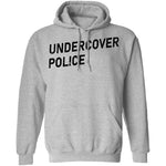 Undercover Police T-Shirt CustomCat
