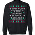 Underwear Ugly Christmas Sweater CustomCat