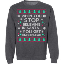 Underwear Ugly Christmas Sweater
