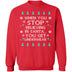Underwear Ugly Christmas Sweater CustomCat
