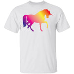 Unicorn Logo T-Shirt CustomCat