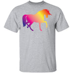Unicorn Logo T-Shirt CustomCat