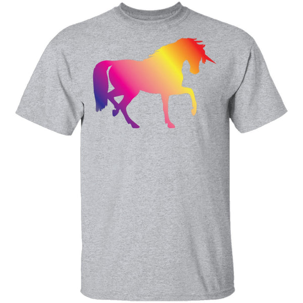 Unicorn Logo T-Shirt CustomCat