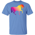 Unicorn Logo T-Shirt CustomCat