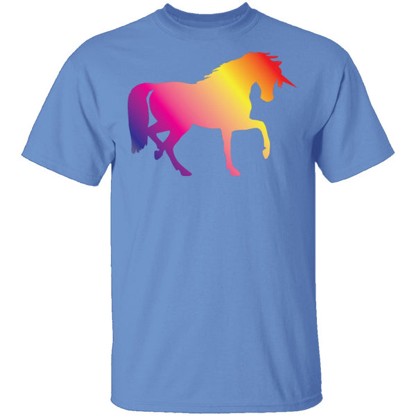Unicorn Logo T-Shirt CustomCat