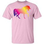 Unicorn Logo T-Shirt CustomCat