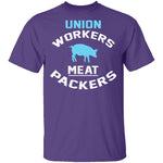 Union Workers Meat Packers T-Shirt CustomCat