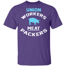 Union Workers Meat Packers T-Shirt