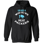 Union Workers Meat Packers T-Shirt CustomCat