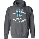 Union Workers Meat Packers T-Shirt CustomCat
