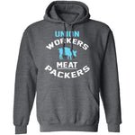 Union Workers Meat Packers T-Shirt CustomCat