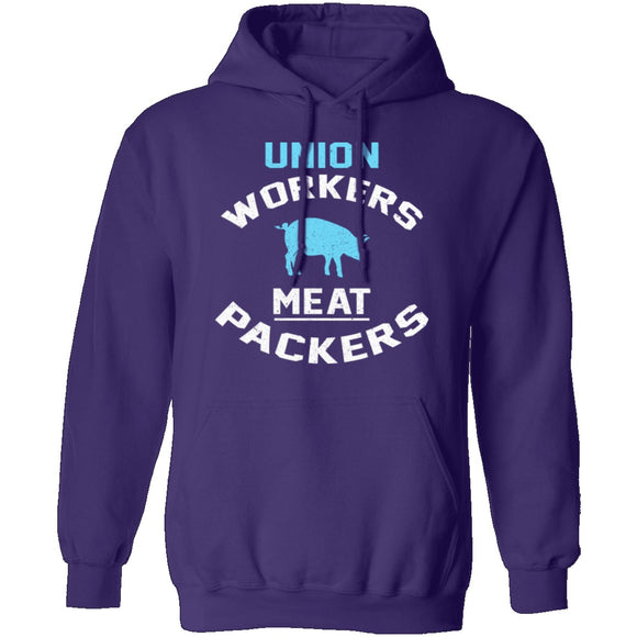 Union Workers Meat Packers T-Shirt CustomCat