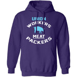 Union Workers Meat Packers T-Shirt CustomCat