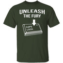Unleash The Fury T-Shirt CustomCat