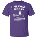 Unleash The Fury T-Shirt CustomCat