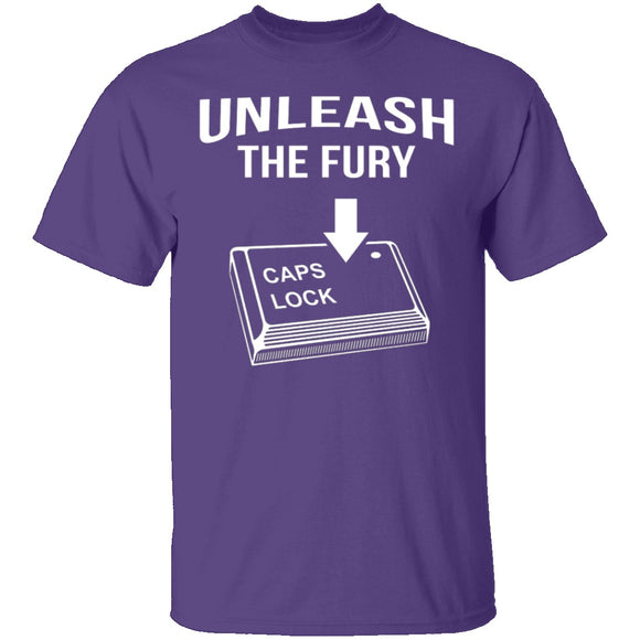 Unleash The Fury T-Shirt CustomCat