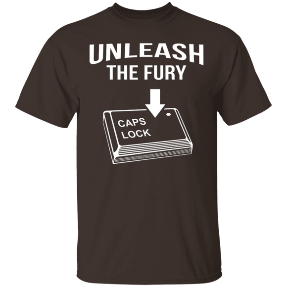 Unleash The Fury T-Shirt CustomCat