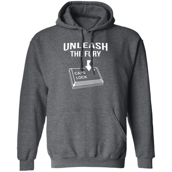 Unleash The Fury T-Shirt CustomCat