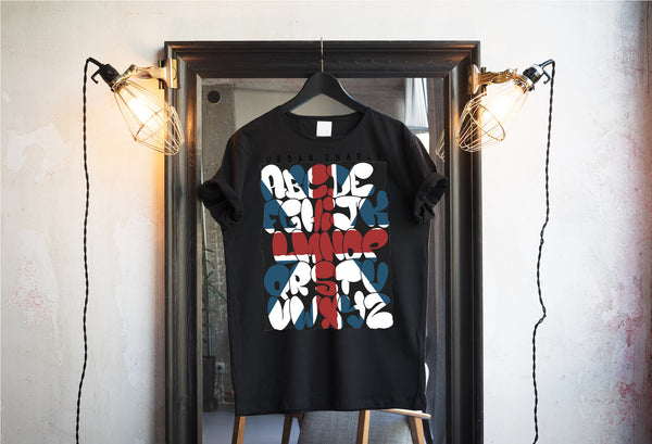 British flag alphabet T-shirts & Hoodie