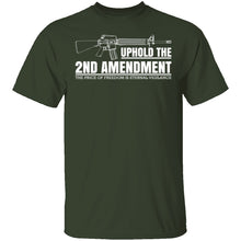 Uphold The Second Amendment T-Shirt