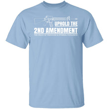Uphold The Second Amendment T-Shirt