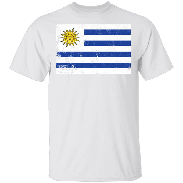 Uruguay T-Shirt CustomCat