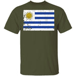 Uruguay T-Shirt CustomCat