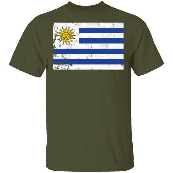 Uruguay T-Shirt CustomCat