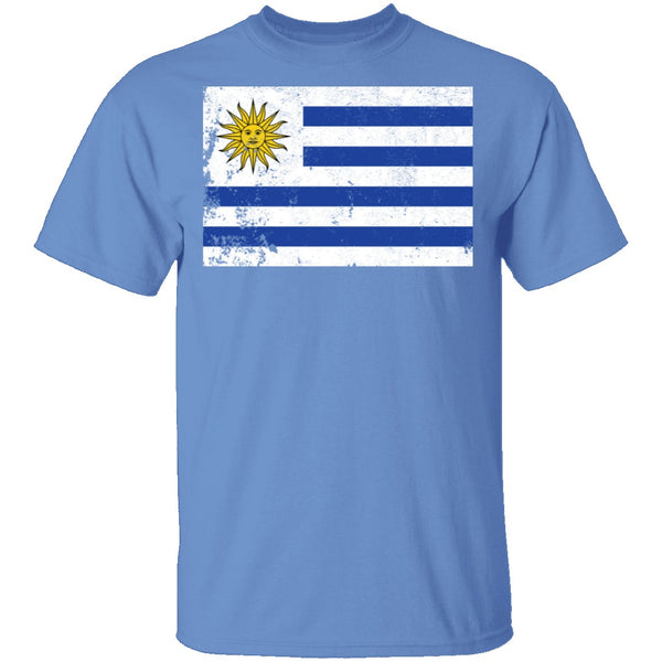 Uruguay T-Shirt CustomCat