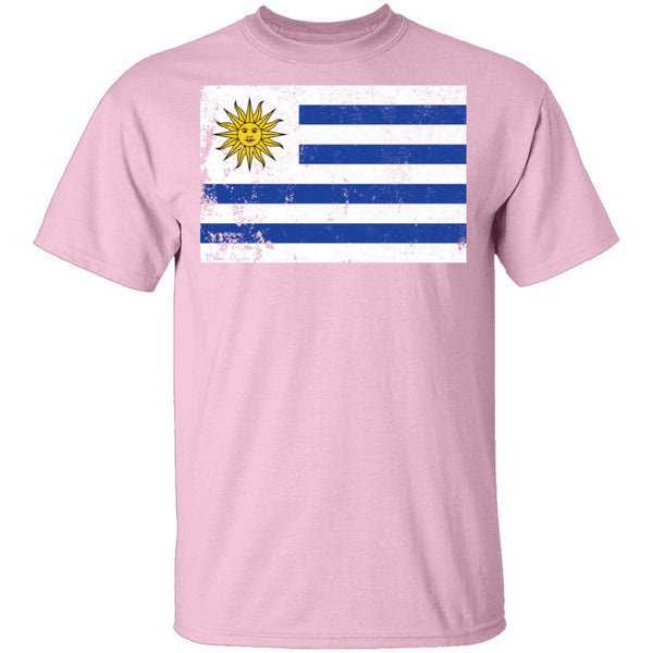 Uruguay T-Shirt CustomCat