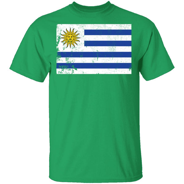 Uruguay T-Shirt CustomCat