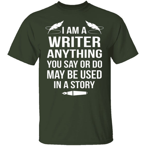Used In A Story T-Shirt CustomCat