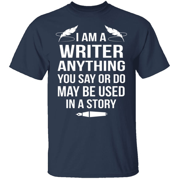 Used In A Story T-Shirt CustomCat