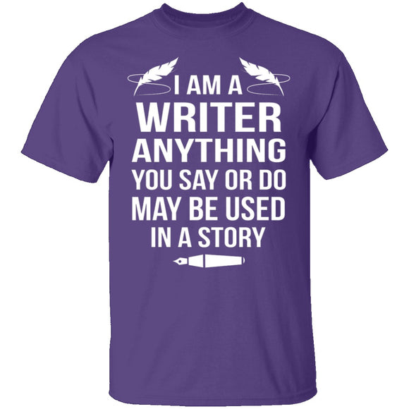 Used In A Story T-Shirt CustomCat