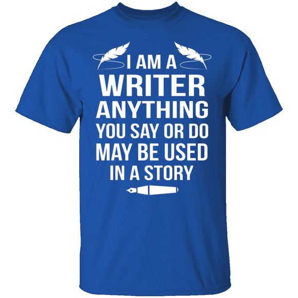 Used In A Story T-Shirt CustomCat