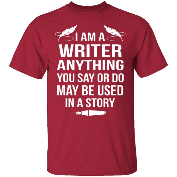 Used In A Story T-Shirt CustomCat