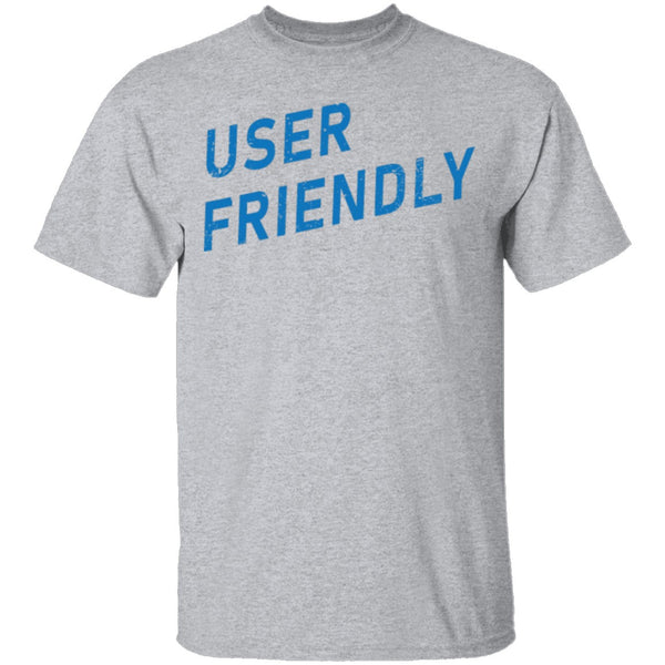 User Friendly T-Shirt CustomCat