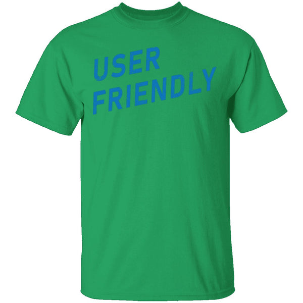 User Friendly T-Shirt CustomCat