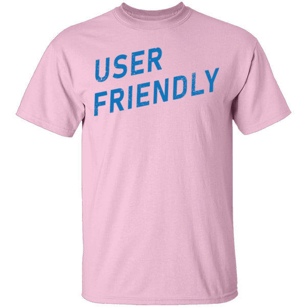 User Friendly T-Shirt CustomCat