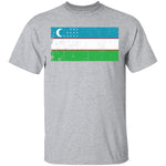 Uzbekistan T-Shirt CustomCat