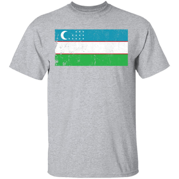 Uzbekistan T-Shirt CustomCat