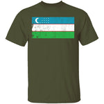 Uzbekistan T-Shirt CustomCat