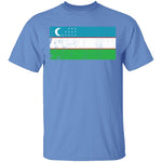 Uzbekistan T-Shirt CustomCat