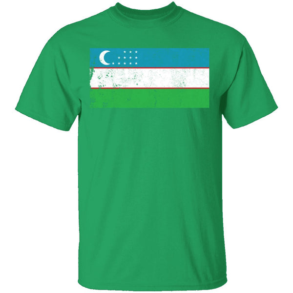 Uzbekistan T-Shirt CustomCat