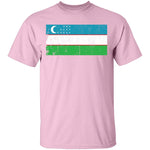 Uzbekistan T-Shirt CustomCat