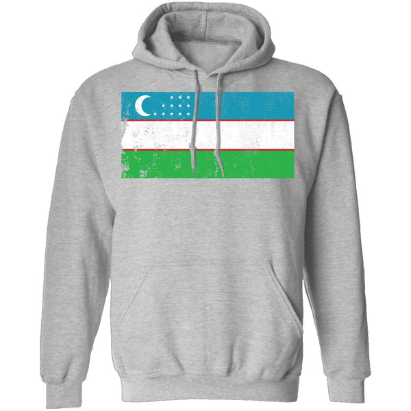 Uzbekistan T-Shirt CustomCat