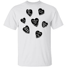 V Day Hearts T-Shirt
