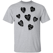 V Day Hearts T-Shirt
