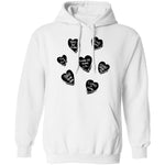 V Day Hearts T-Shirt CustomCat